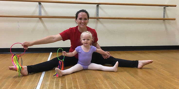 dance school students